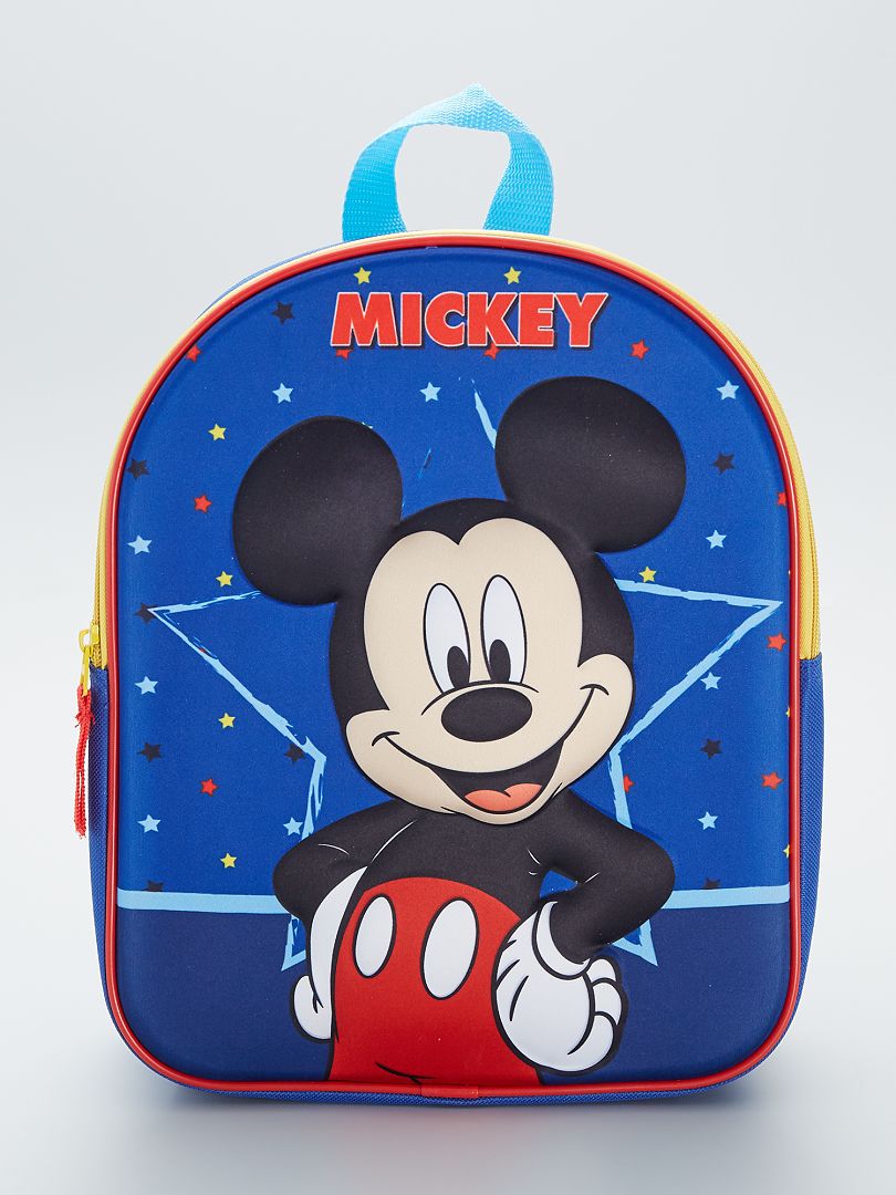 Mochila 'Mickey Mouse' de 'Disney' azul - Kiabi