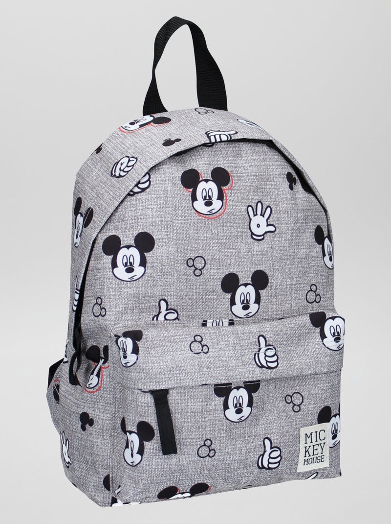 Mochila 'Mickey Mouse' 'Disney' GRIS - Kiabi