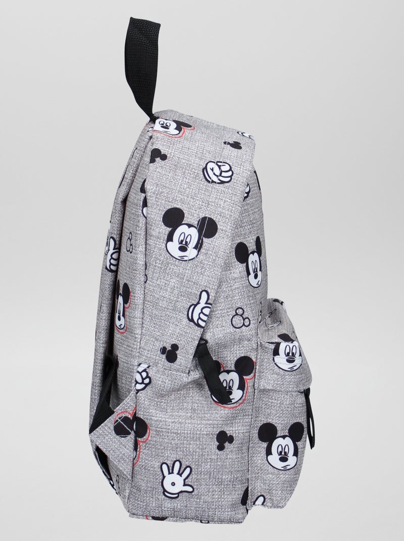 Mochila 'Mickey Mouse' 'Disney' GRIS - Kiabi