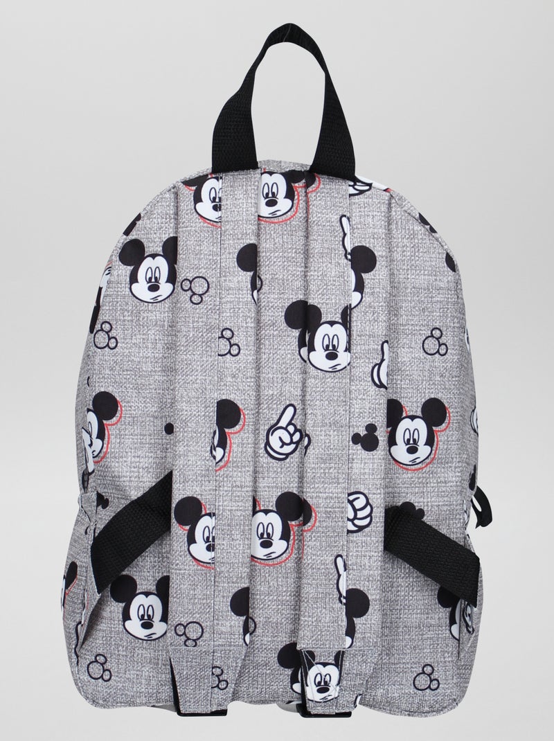 Mochila 'Mickey Mouse' 'Disney' GRIS - Kiabi