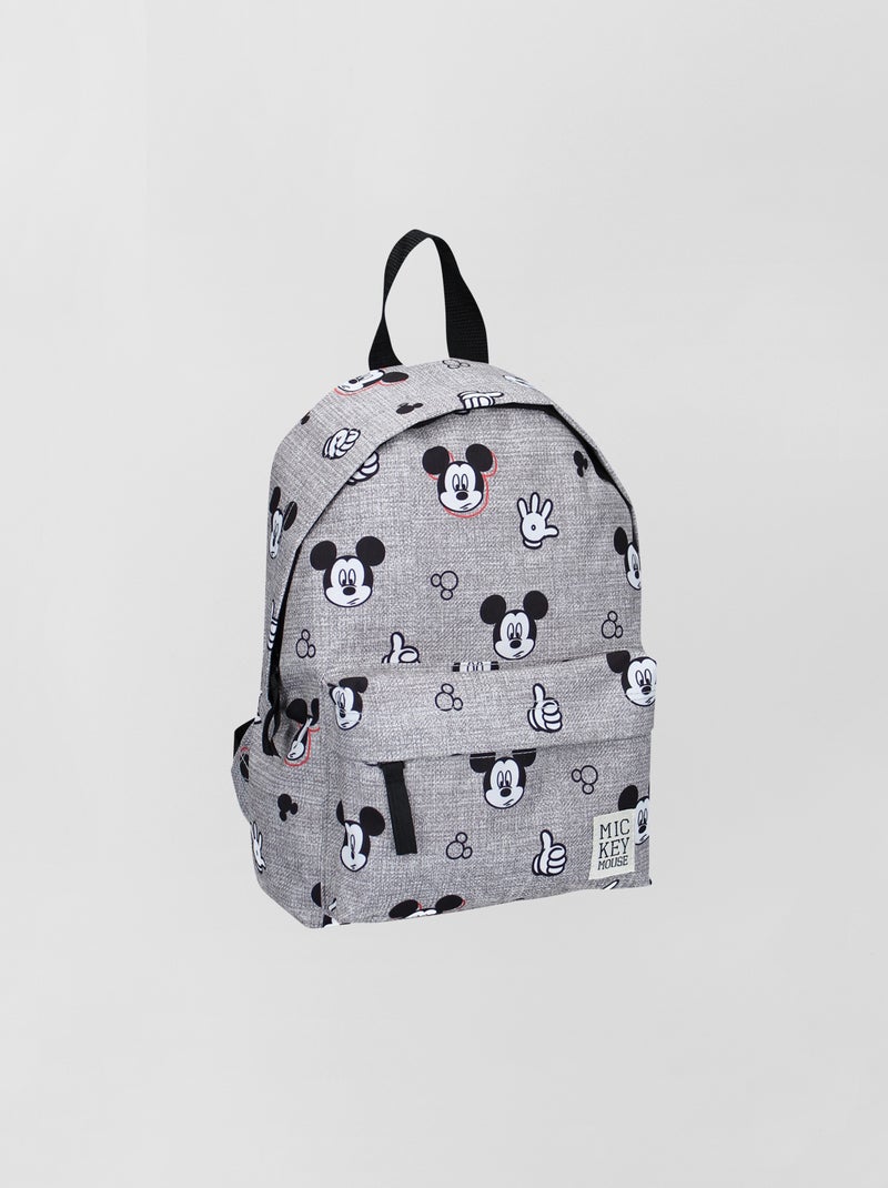 Mochila 'Mickey Mouse' 'Disney' gris - Kiabi