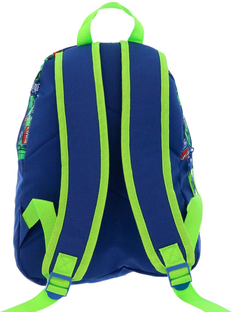 Mochila minecraft creeper 38 cm con asas verde neón Verde - Kiabi