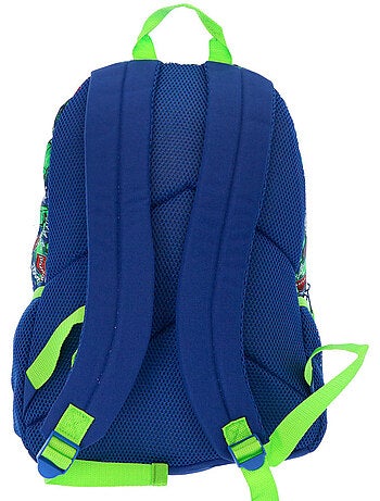 Mochila minecraft creeper boom 42 x 31 x 20 cm 2 compartimentos con cremallera