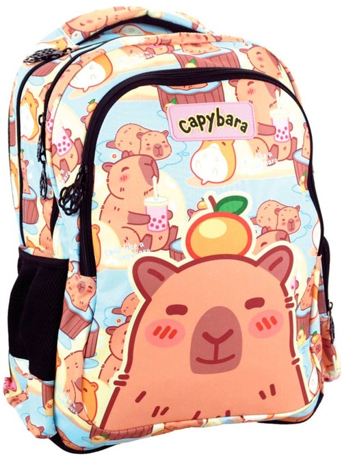 Mochila mini cmp capibara 43 cm estampado animales - Kiabi Mochila mini cmp capibara 43 cm estampado animales - Kiabi