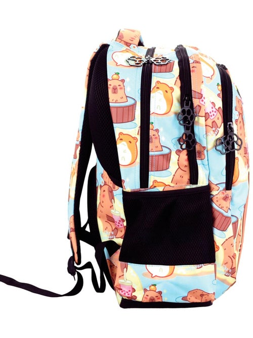 Mochila mini cmp capibara 43 cm estampado animales - Kiabi Mochila mini cmp capibara 43 cm estampado animales - Kiabi