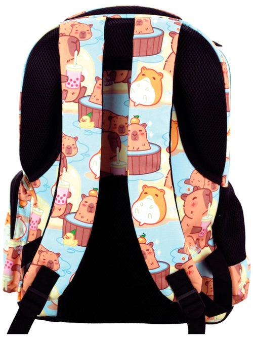 Mochila mini cmp capibara 43 cm estampado animales - Kiabi Mochila mini cmp capibara 43 cm estampado animales - Kiabi