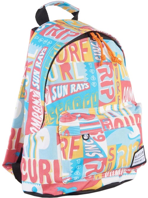 Mochila mini dome 33 cm gráfico surf sun rip curl - Kiabi Mochila mini dome 33 cm gráfico surf sun rip curl - Kiabi