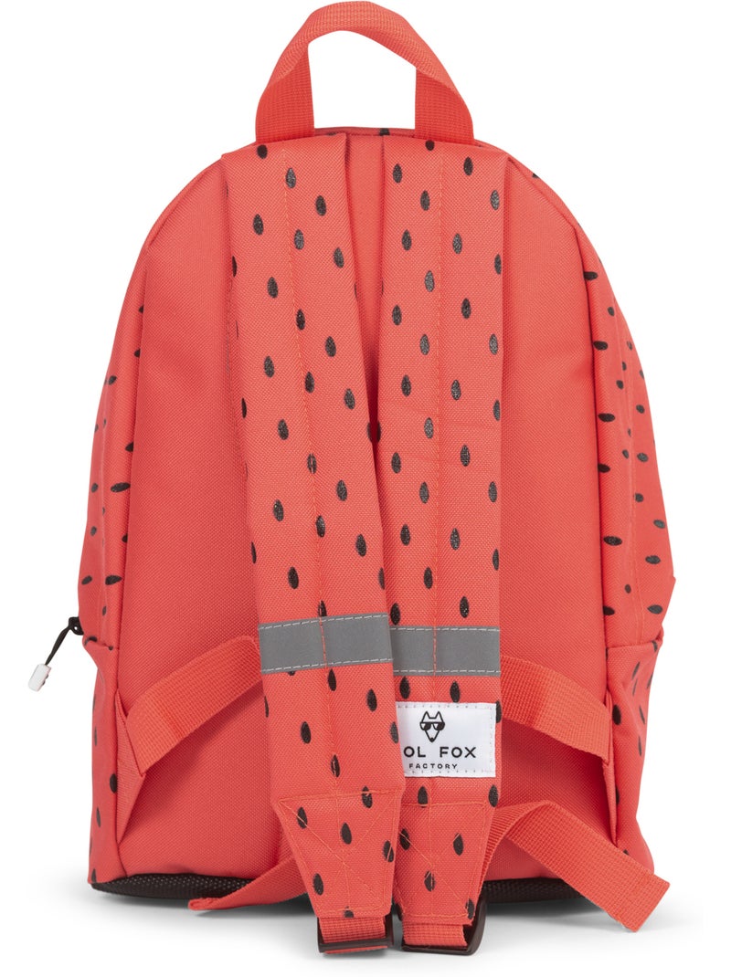 Mochila mini niña POL FOX TUTTI FRUTTI roja y naranja motivo fruta infantil Multicolor - Kiabi