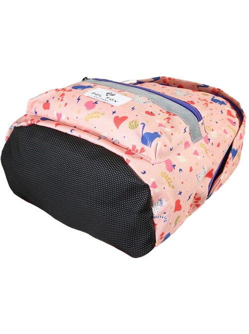 Mochila mini niña preescolar POL FOX Dream rosa motivo gato y corazón - Kiabi Mochila mini niña preescolar POL FOX Dream rosa motivo gato y corazón - Kiabi