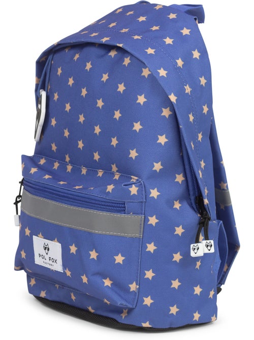 Mochila mini niño POL FOX CATCH azul motivo estrella infantil - Kiabi Mochila mini niño POL FOX CATCH azul motivo estrella infantil - Kiabi