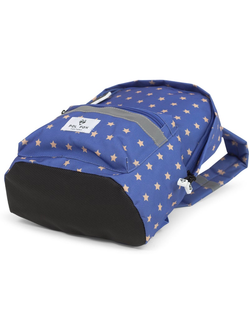 Mochila mini niño POL FOX CATCH azul motivo estrella infantil Azul marino - Kiabi