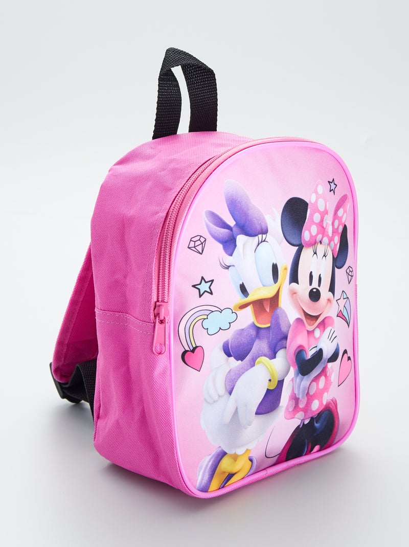 Mochila 'Minnie & Daisy' rosa - Kiabi