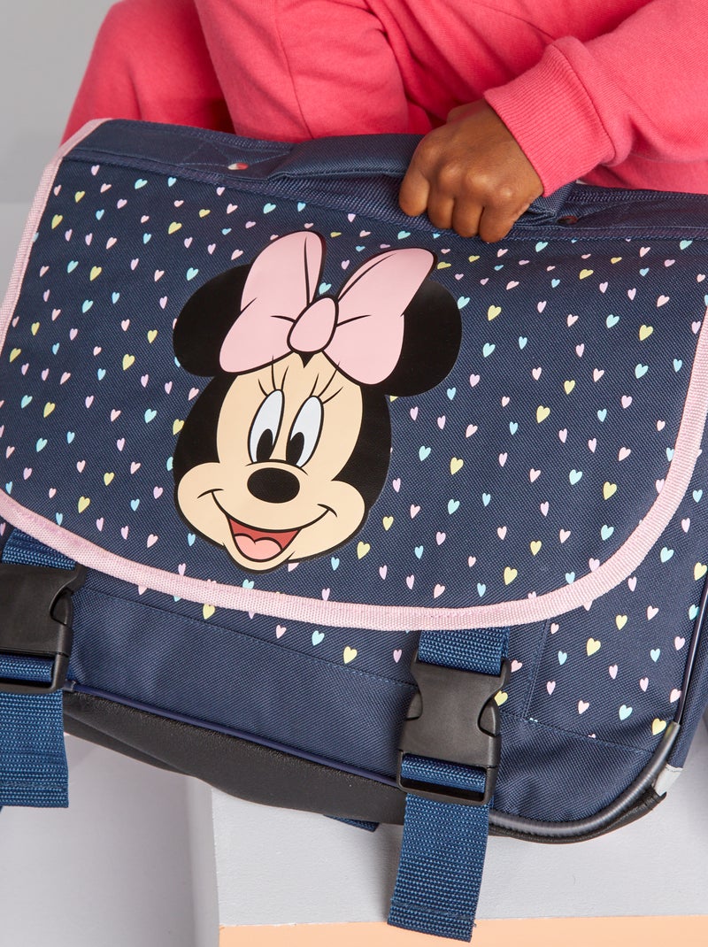 Mochila 'Minnie' de tela azul - Kiabi