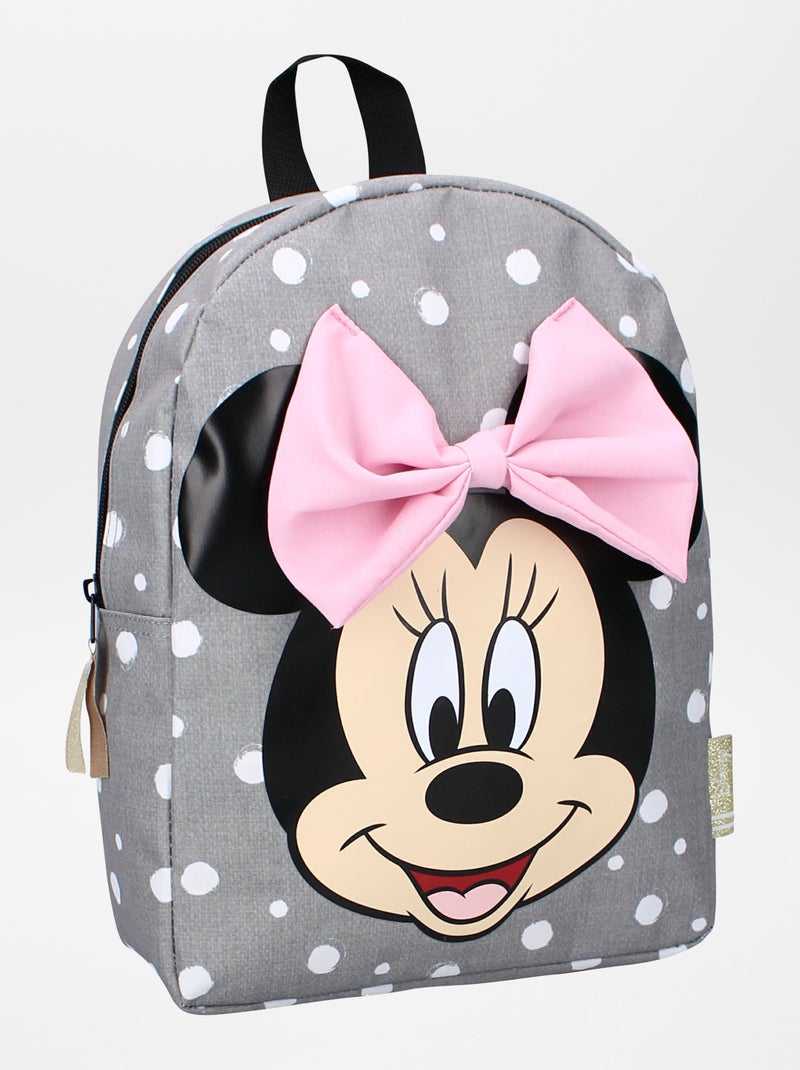 Mochila 'Minnie' 'Disney' GRIS - Kiabi