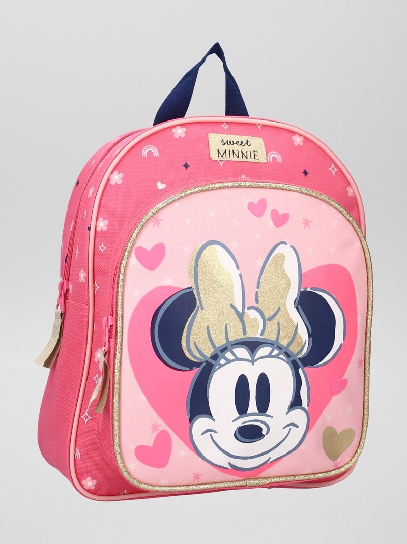 Mochila 'Minnie' fucsia - Kiabi