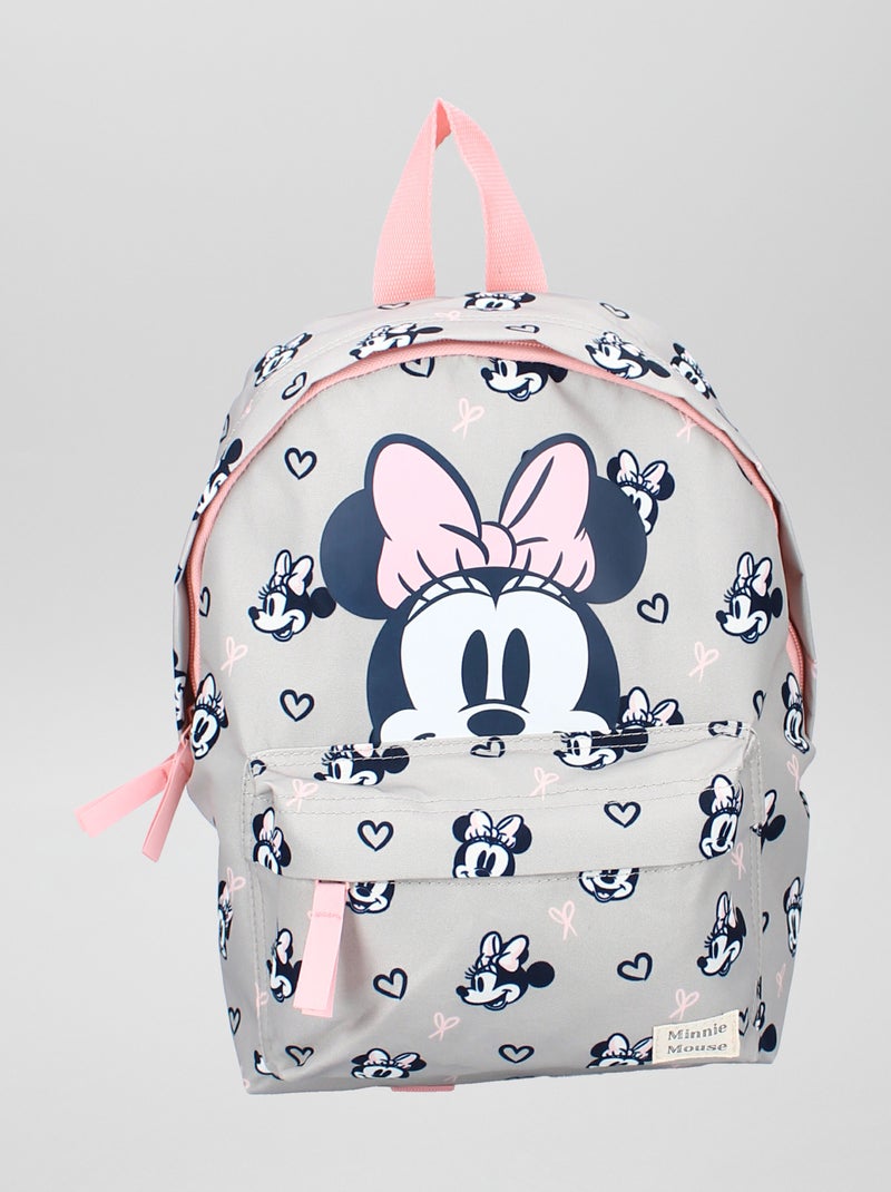 Mochila 'Minnie' GRIS - Kiabi