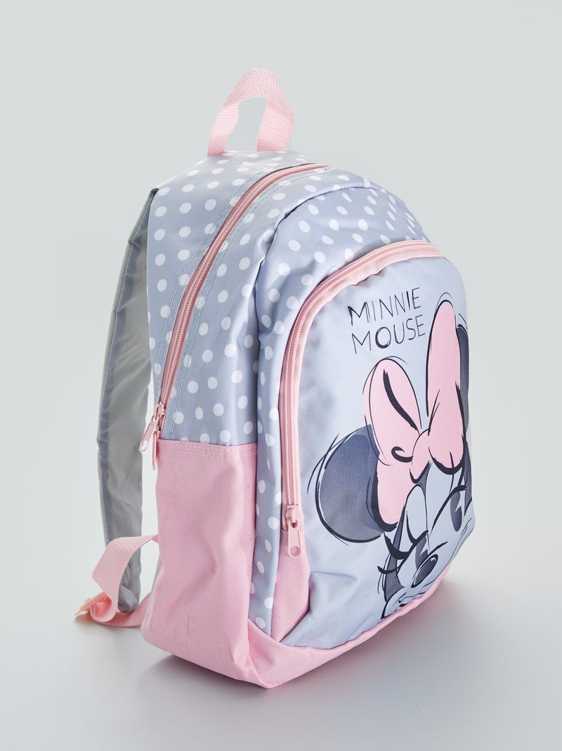 Mochila 'Minnie Mouse' gris - Kiabi