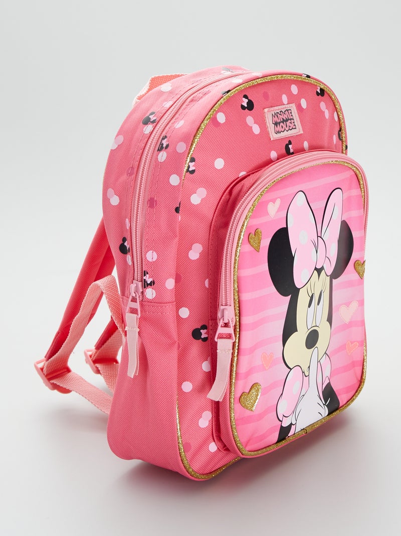 Mochila 'Minnie' rosa - Kiabi