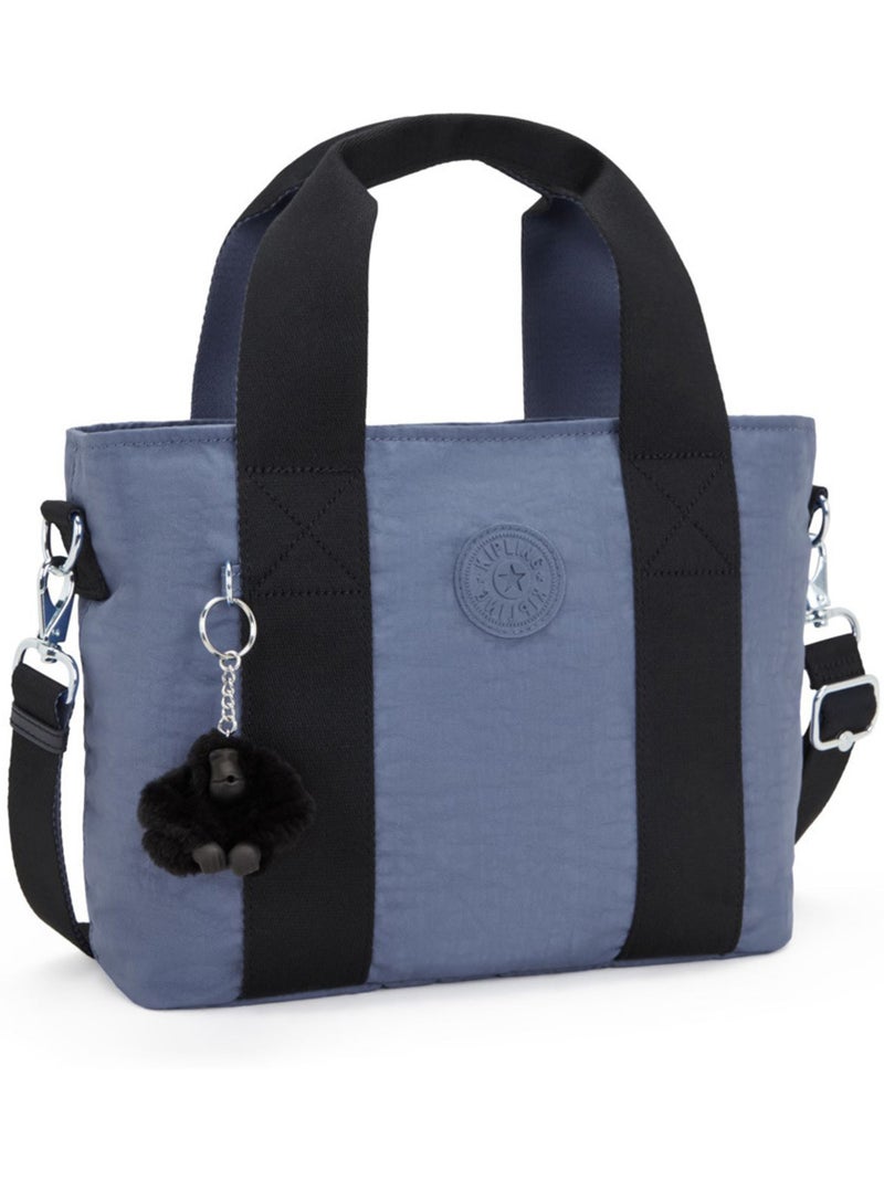 Mochila – minta m bolso tote elegante con asa y bandolera extraíble – kipling Multicolor - Kiabi