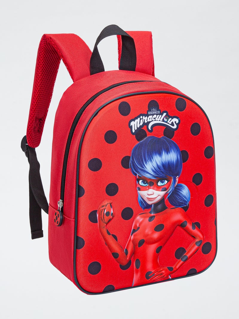 Mochila 'Miraculous' ROJO - Kiabi