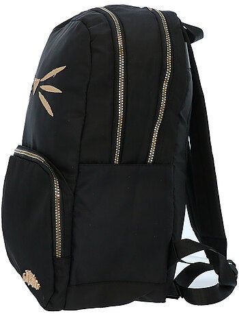Mochila miss lemonade de tejido sintético con motivo de gato dorado cmp