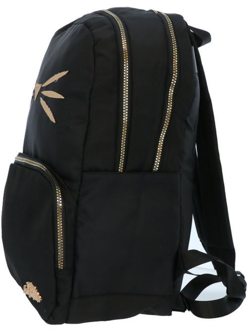 Mochila miss lemonade de tejido sintético con motivo de gato dorado cmp - Kiabi Mochila miss lemonade de tejido sintético con motivo de gato dorado cmp - Kiabi