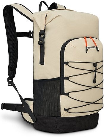 Mochila montaña 25l senderismo hombre y mujer ridge pack 25 sand