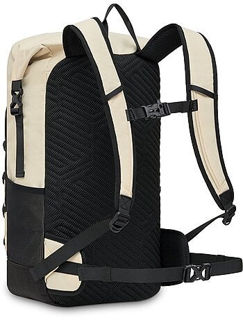 Mochila montaña 25l senderismo hombre y mujer ridge pack 25 sand