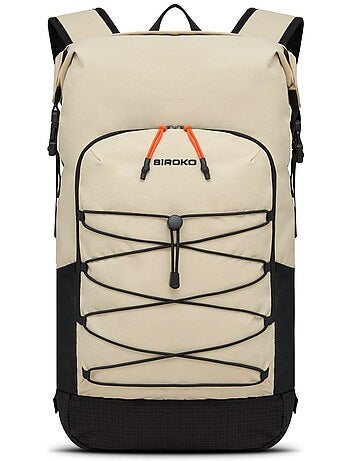Mochila montaña 25l senderismo hombre y mujer ridge pack 25 sand