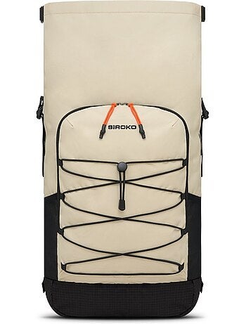 Mochila montaña 25l senderismo hombre y mujer ridge pack 25 sand
