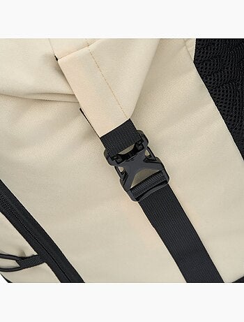 Mochila montaña 25l senderismo hombre y mujer ridge pack 25 sand