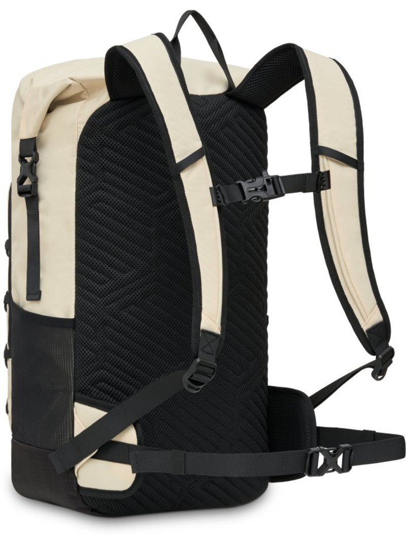 Mochila montaña 25l senderismo hombre y mujer ridge pack 25 sand Beige - Kiabi