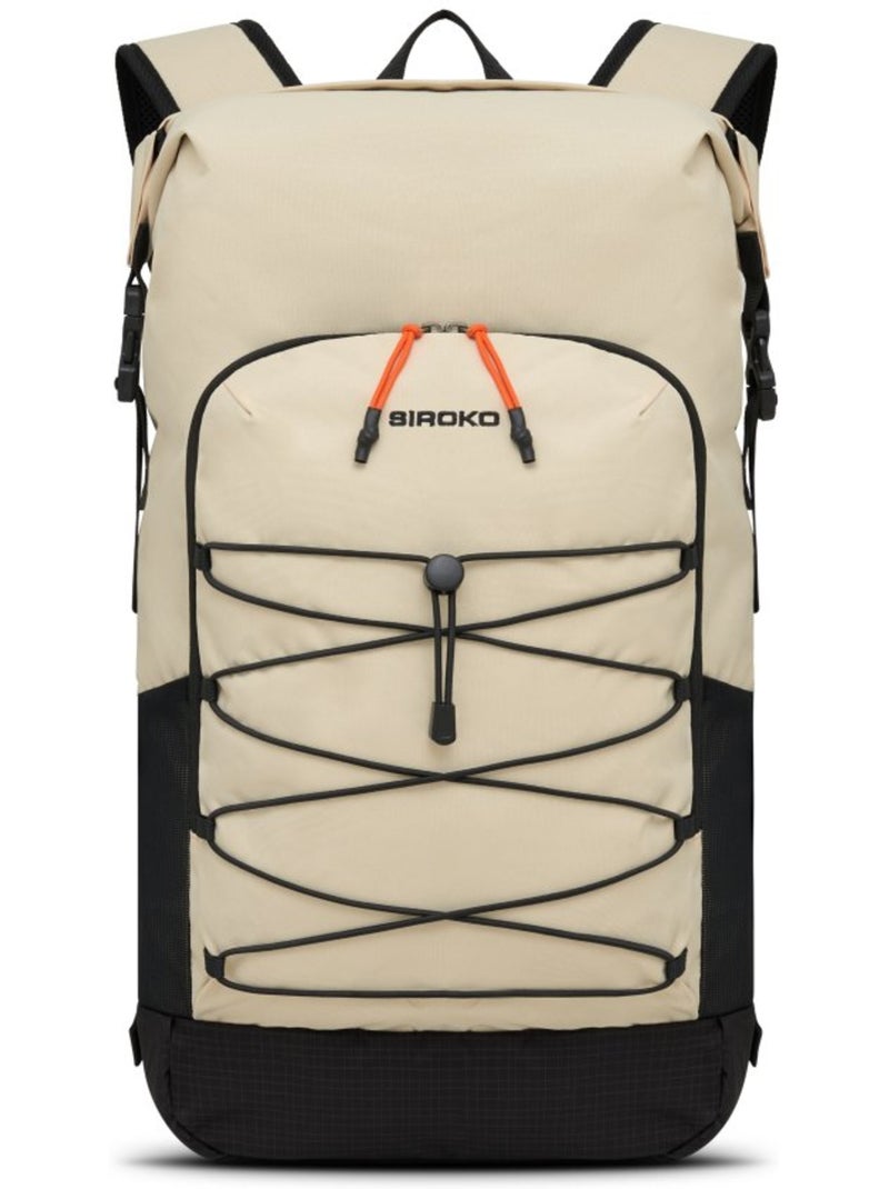 Mochila montaña 25l senderismo hombre y mujer ridge pack 25 sand Beige - Kiabi