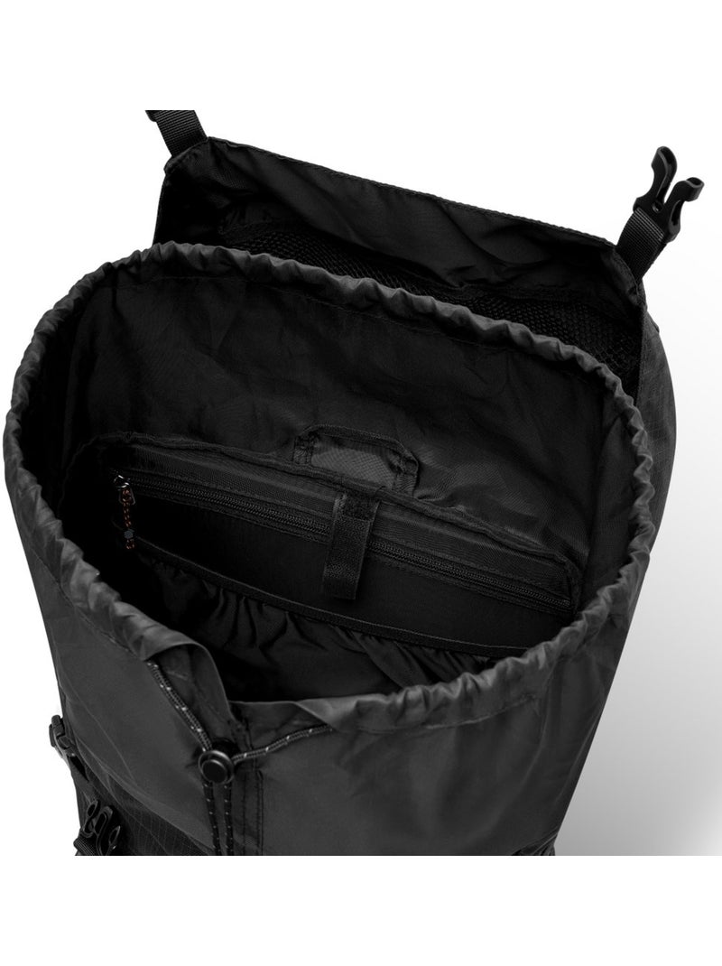 Mochila montaña 35l funda impermeable senderismo hombre y mujer weddell 35 blac Negro - Kiabi