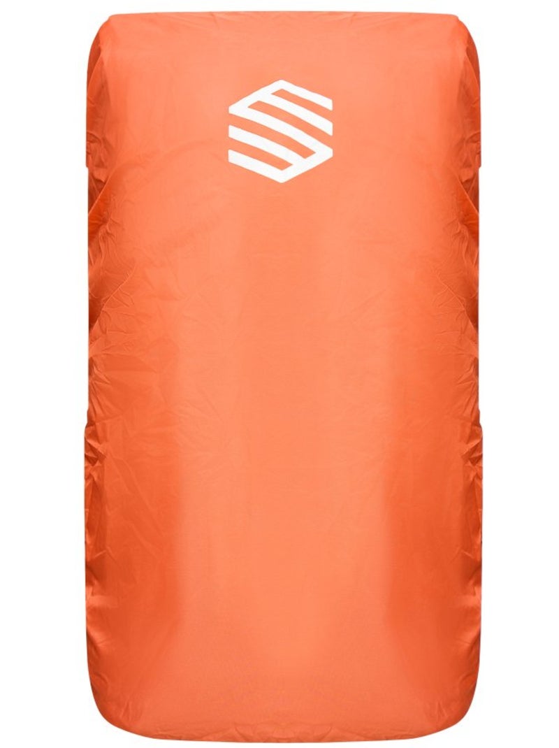 Mochila montaña 50l funda impermeable senderismo hombre y mujer venture 50 gree Verde - Kiabi