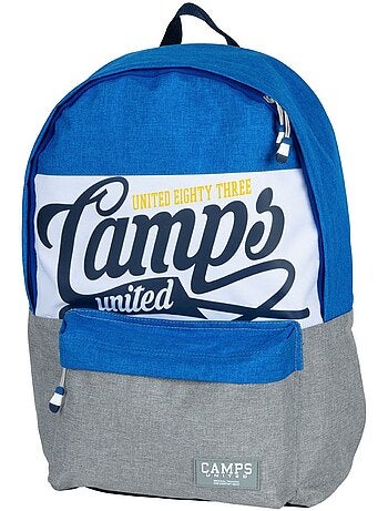 Mochila motivo tigre en lona camps united