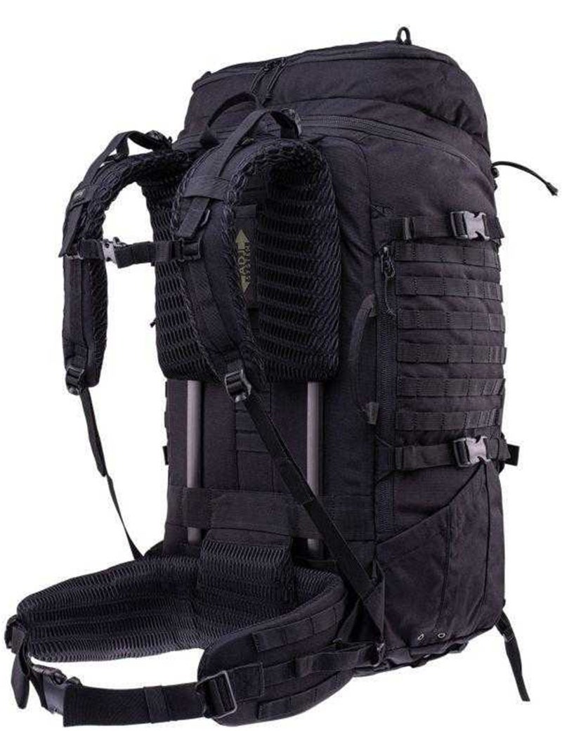 Mochila multitask de cordura 55l - magnum Negro - Kiabi