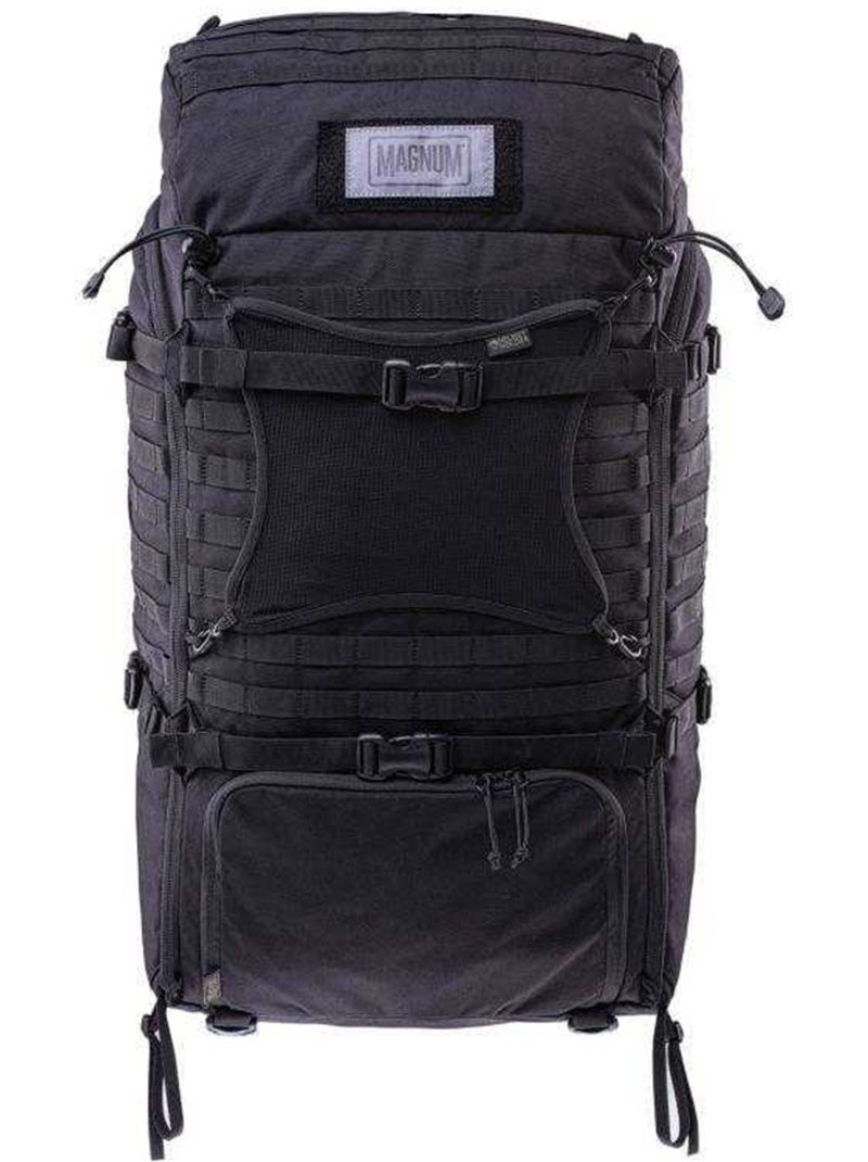 Mochila multitask de cordura 55l - magnum Negro - Kiabi