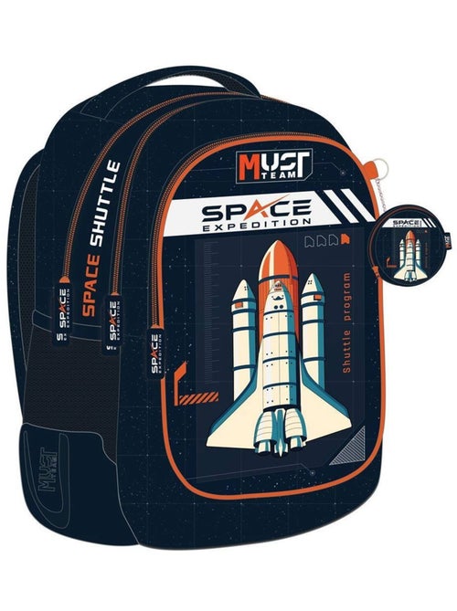 Mochila must space expedition 43 cm – 2 compartimentos con cremallera - Kiabi Mochila must space expedition 43 cm – 2 compartimentos con cremallera - Kiabi