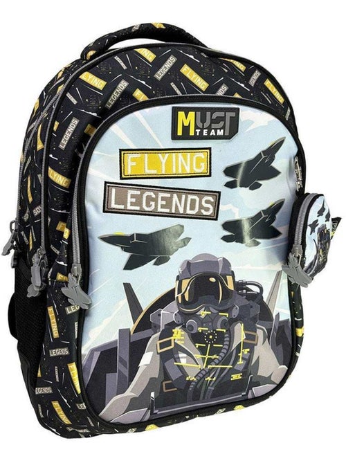 Mochila must team 'flying legends' 25 l – 3 compartimentos must team - Kiabi Mochila must team 'flying legends' 25 l – 3 compartimentos must team - Kiabi