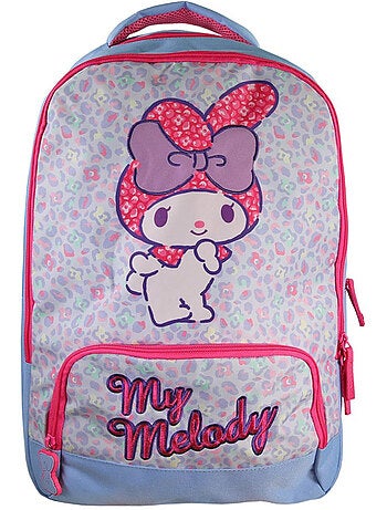 Mochila my melody – 2 compartimentos – 45 cm