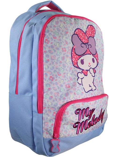 Mochila my melody – 2 compartimentos – 45 cm - Kiabi Mochila my melody – 2 compartimentos – 45 cm - Kiabi