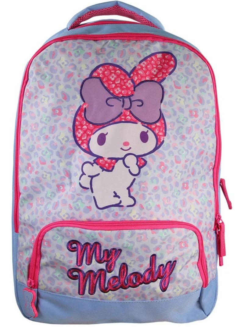 Mochila my melody – 2 compartimentos – 45 cm Multicolor - Kiabi