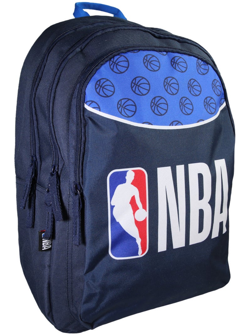 Mochila nba – basketball 46 cm Azul - Kiabi