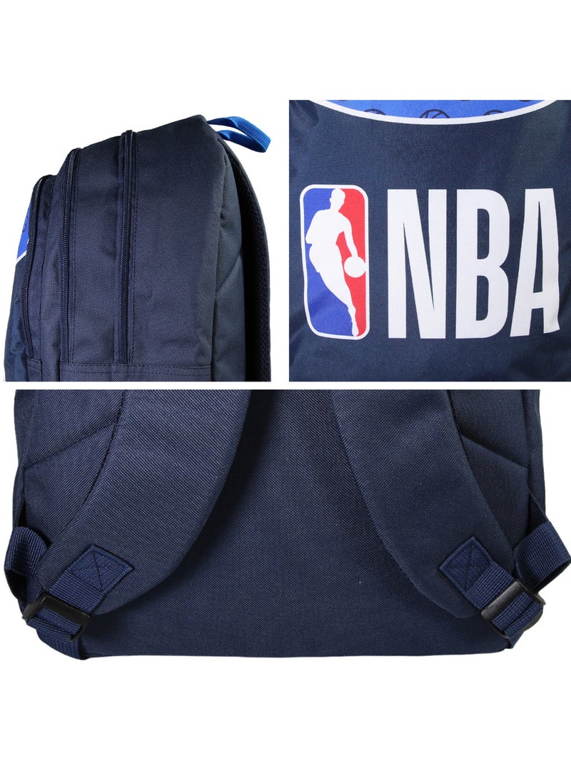 Mochila nba – basketball 46 cm Azul - Kiabi
