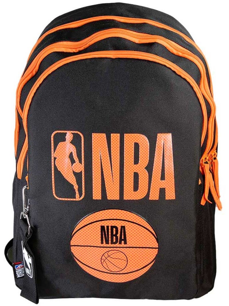 Mochila nba – basketball 46 cm Naranja - Kiabi