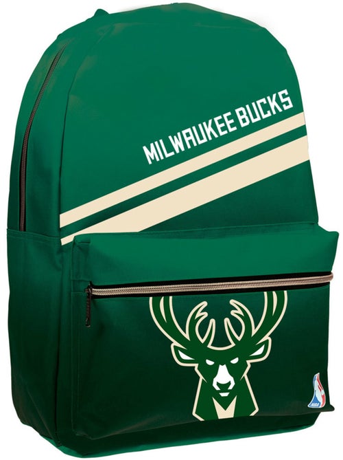 Mochila nba milwaukee bucks 46 cm con cierre de cremallera - nba - Kiabi Mochila nba milwaukee bucks 46 cm con cierre de cremallera - nba - Kiabi