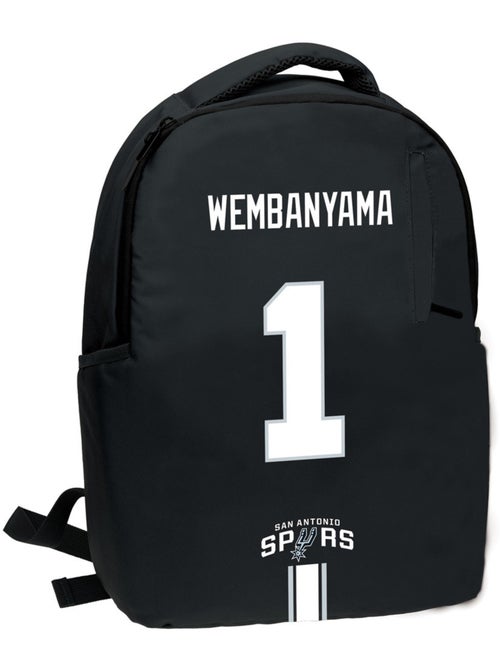 Mochila nba san antonio spurs wembanyama de aspecto poliéster - Kiabi Mochila nba san antonio spurs wembanyama de aspecto poliéster - Kiabi