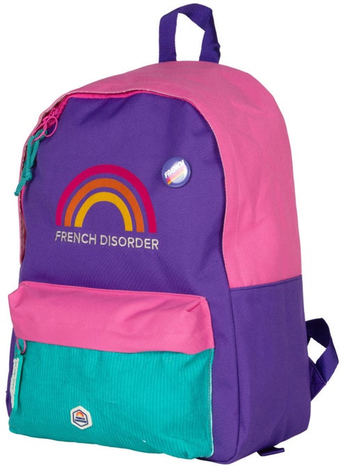 Mochila niña forma borne arcoíris cmp 42x32x16 cm - Kiabi Mochila niña forma borne arcoíris cmp 42x32x16 cm - Kiabi