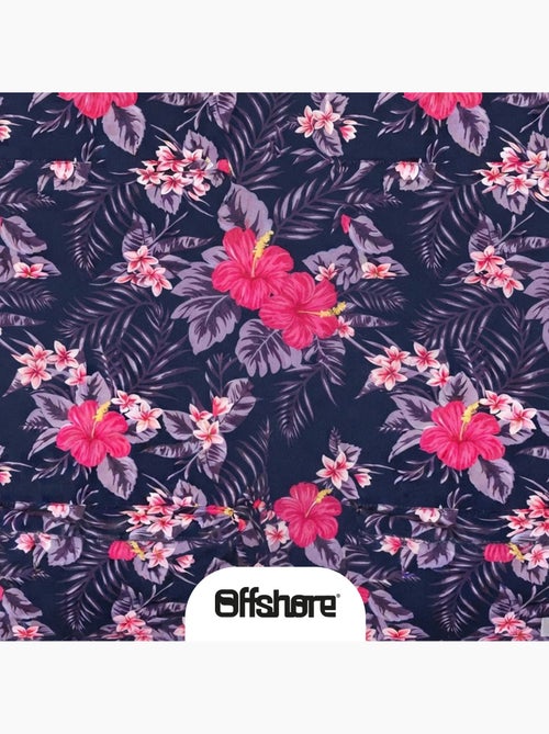 Mochila niña Offshore violeta floral 1 compartimento - Kiabi Mochila niña Offshore violeta floral 1 compartimento - Kiabi